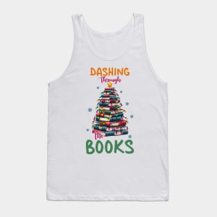 Dashing through the books Tank Top